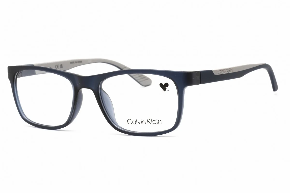 CALVIN KLEIN CK20535-410-52 Eyeglasses Size 52mm 18mm 145mm navy crystal Men 3