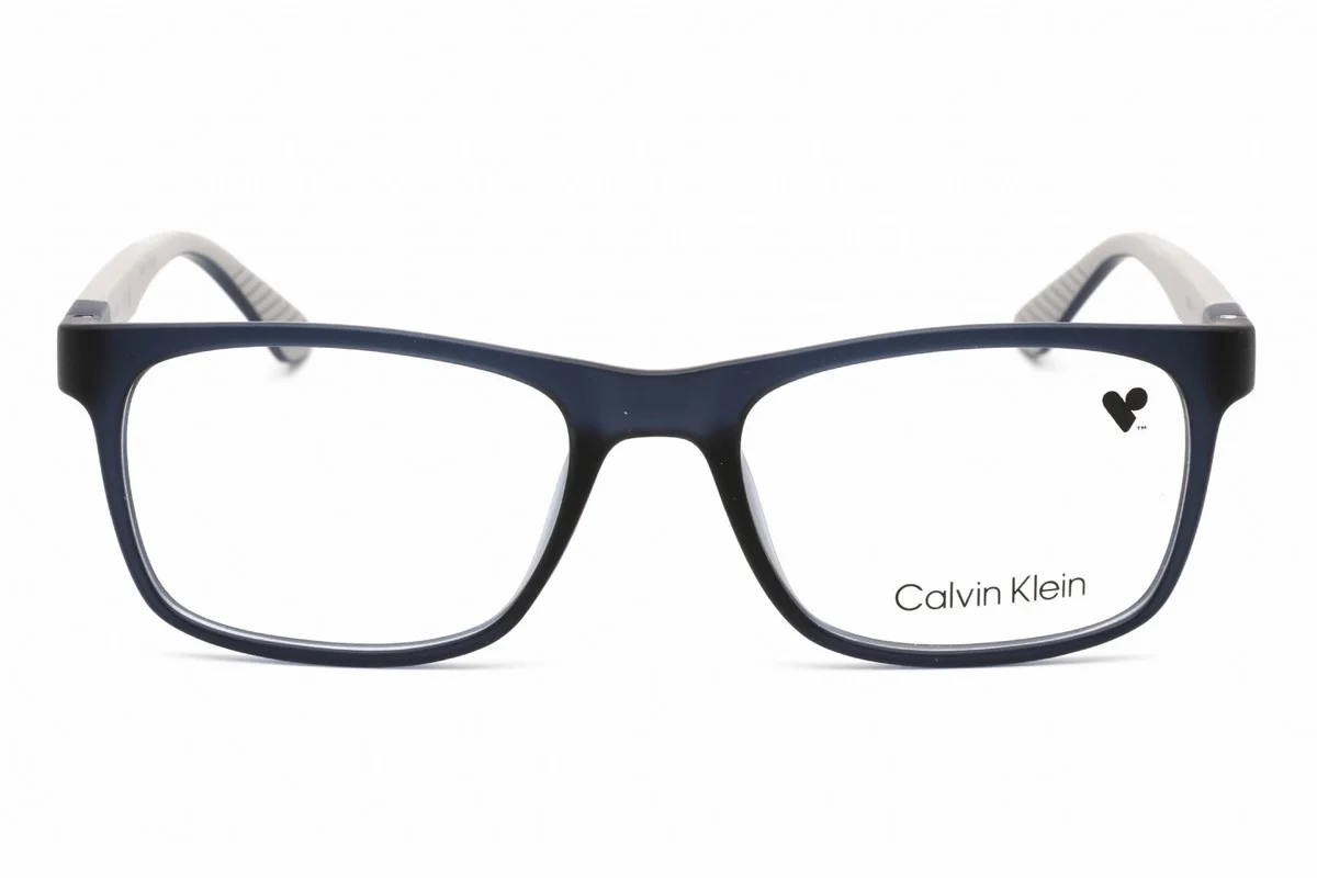 CALVIN KLEIN CK20535-410-52 Eyeglasses Size 52mm 18mm 145mm navy crystal Men 4