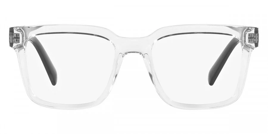 New Dolce & Gabbana Plastic Square Eyeglasses DG5101 3133 Crystal 52mm 3