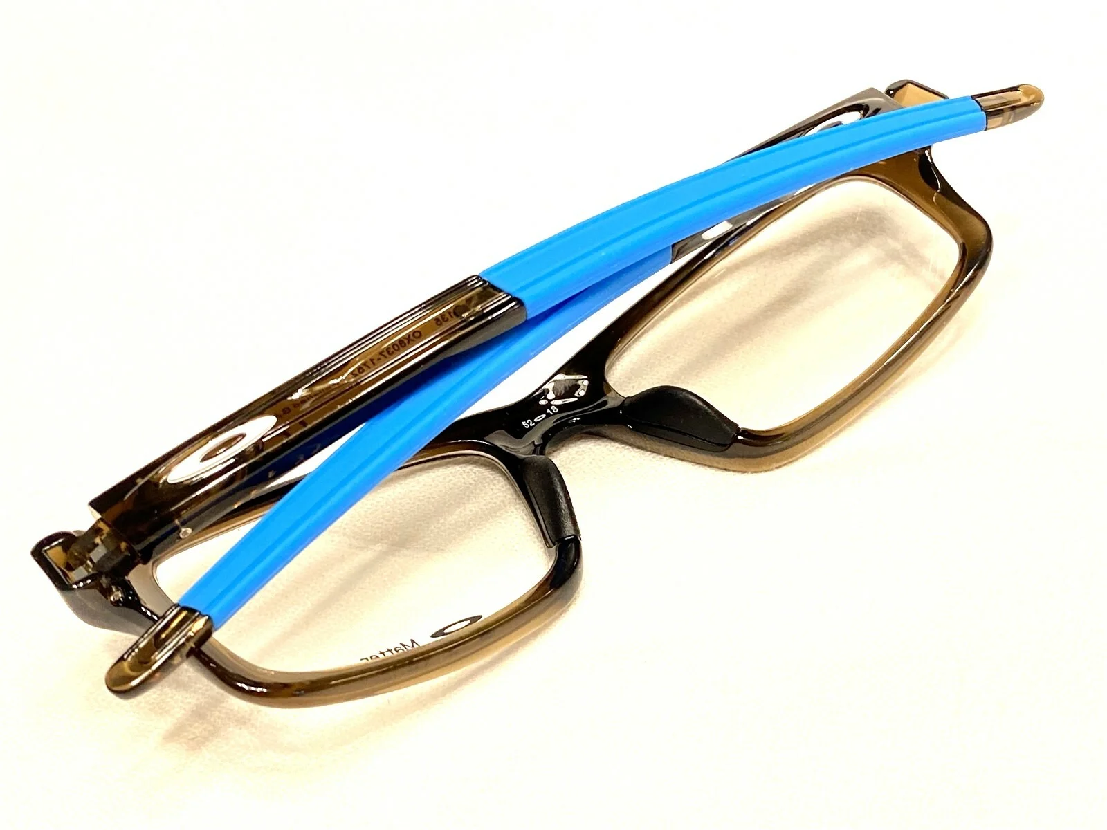 NEW Oakley Crosslink Pitch OX8037-1752 Mens Polished Bark Eyeglasses Frames 52mm 2