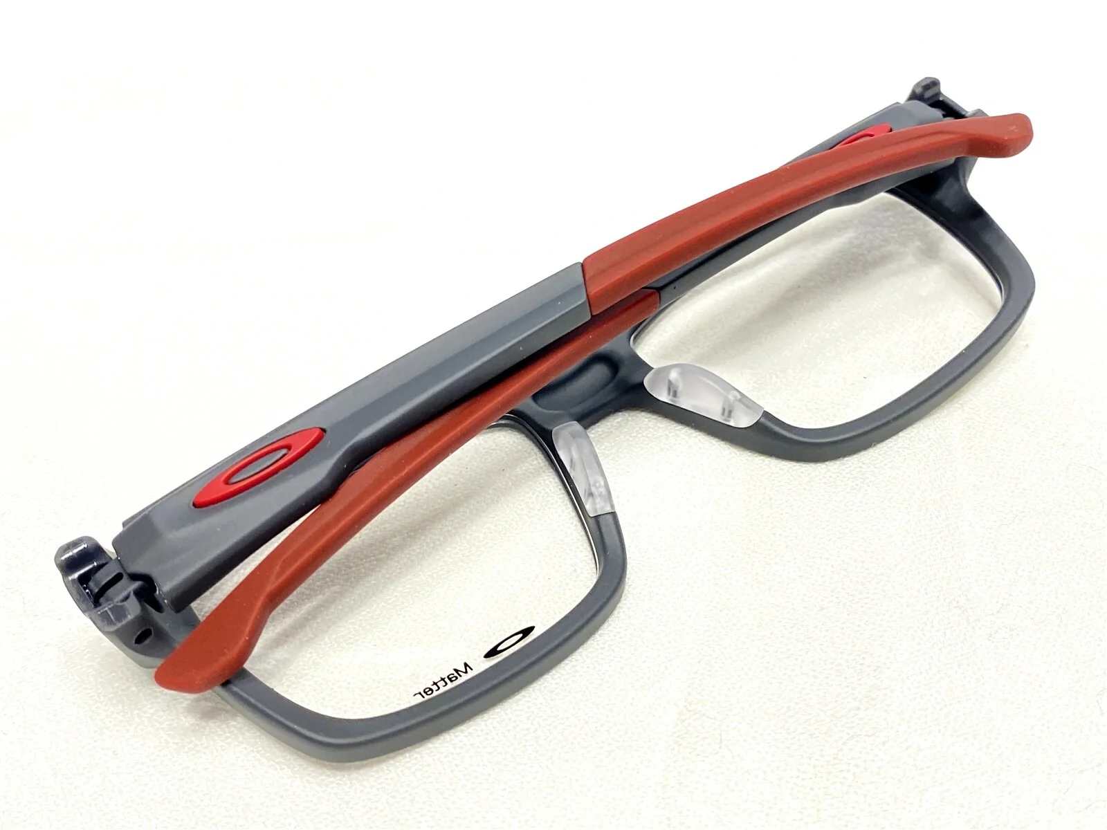 NEW Oakley Splinter OX8077-0652 Mens Pavement Square Eyeglasses Frames 52/18~137 2
