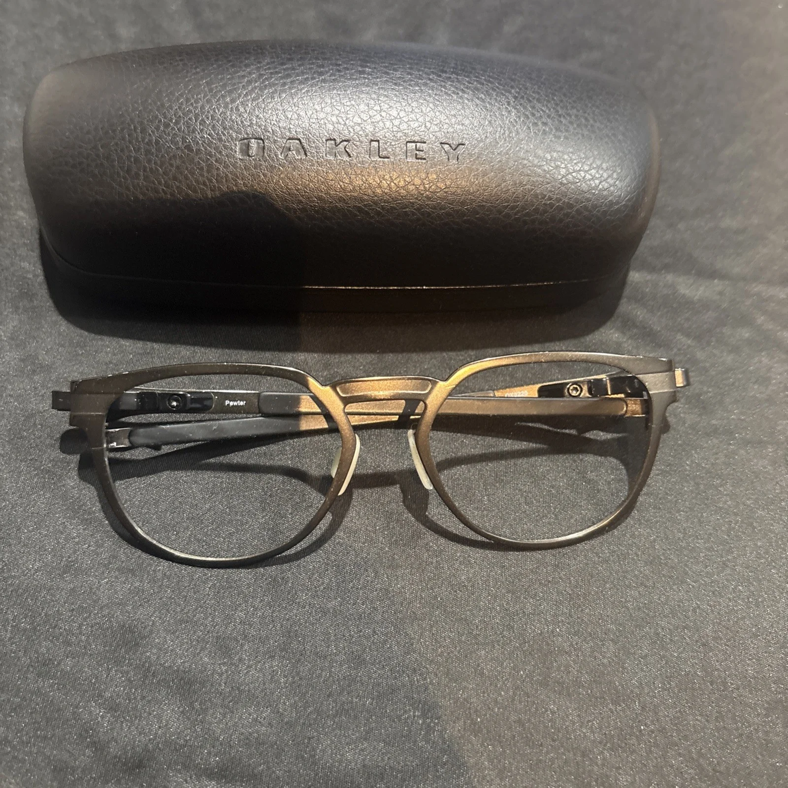 NEW Oakley Traildrop OX8104-0152 Mens Satin Black Eyeglasses Frames 52/18~139 3