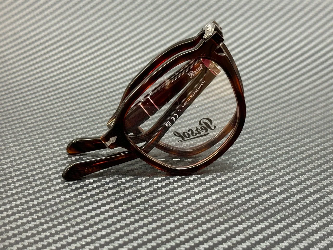 PERSOL PO3345V 24 Brown Havana Men 2