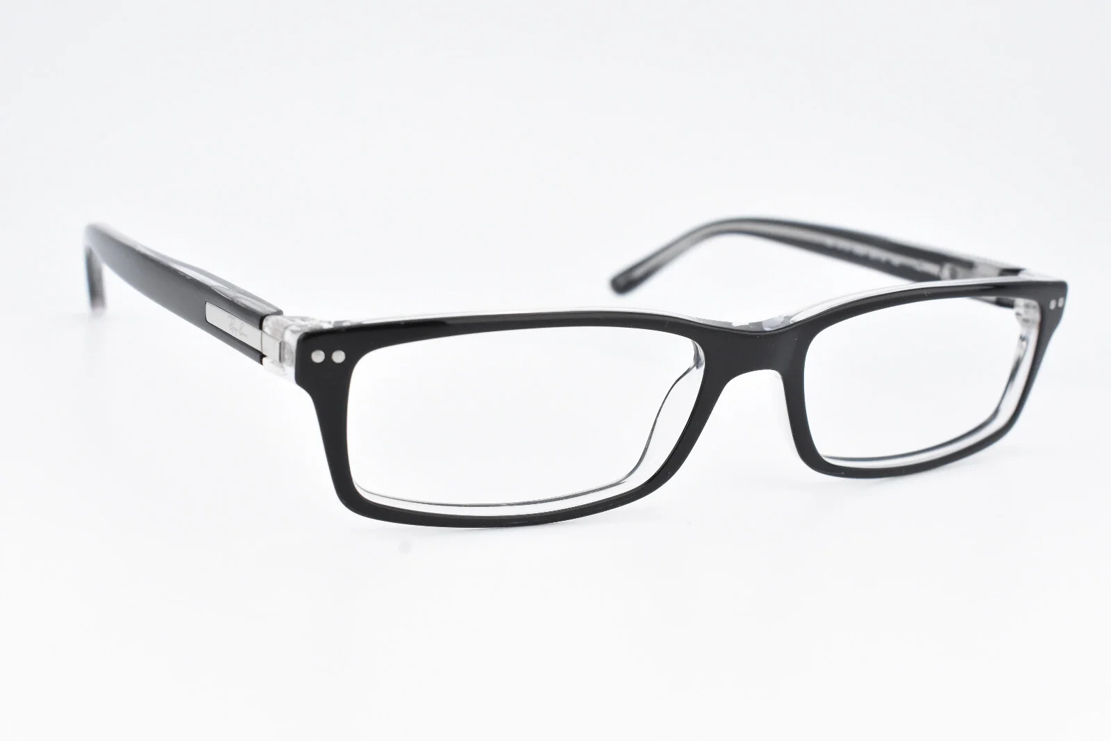 Ray-Ban Eyeglasses Frame RB 5113 2034 Black/Clear Mens Women 52[]16 140 #4741