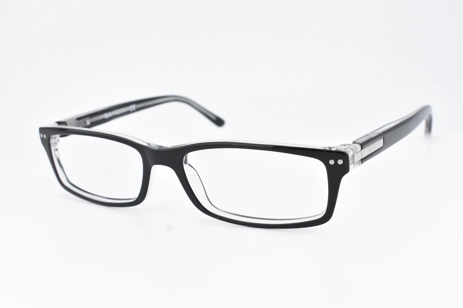 Ray-Ban Eyeglasses Frame RB 5113 2034 Black/Clear Mens Women 52[]16 140 #4741 2