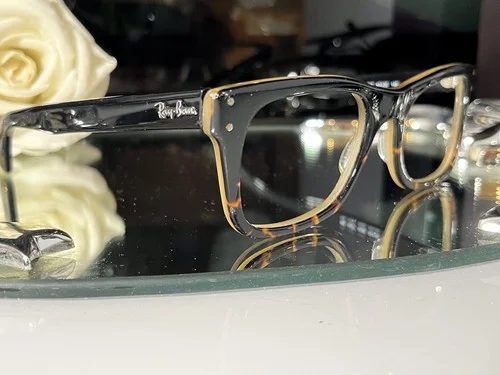 Ray-Ban RB 5227 5028 Brown Eyeglasses Frames |52-20-145