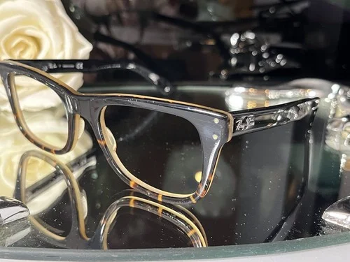 Ray-Ban RB 5227 5028 Brown Eyeglasses Frames |52-20-145 3