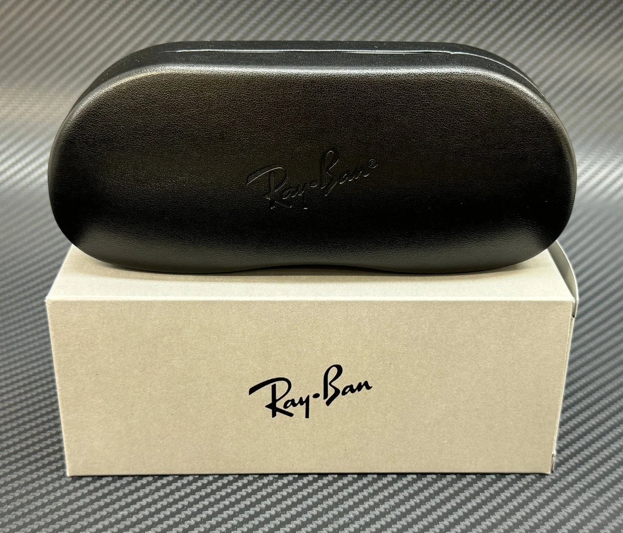 RAY BAN RX5510 8449 Transparent Brown Unisex 52 mm Eyeglasses 2