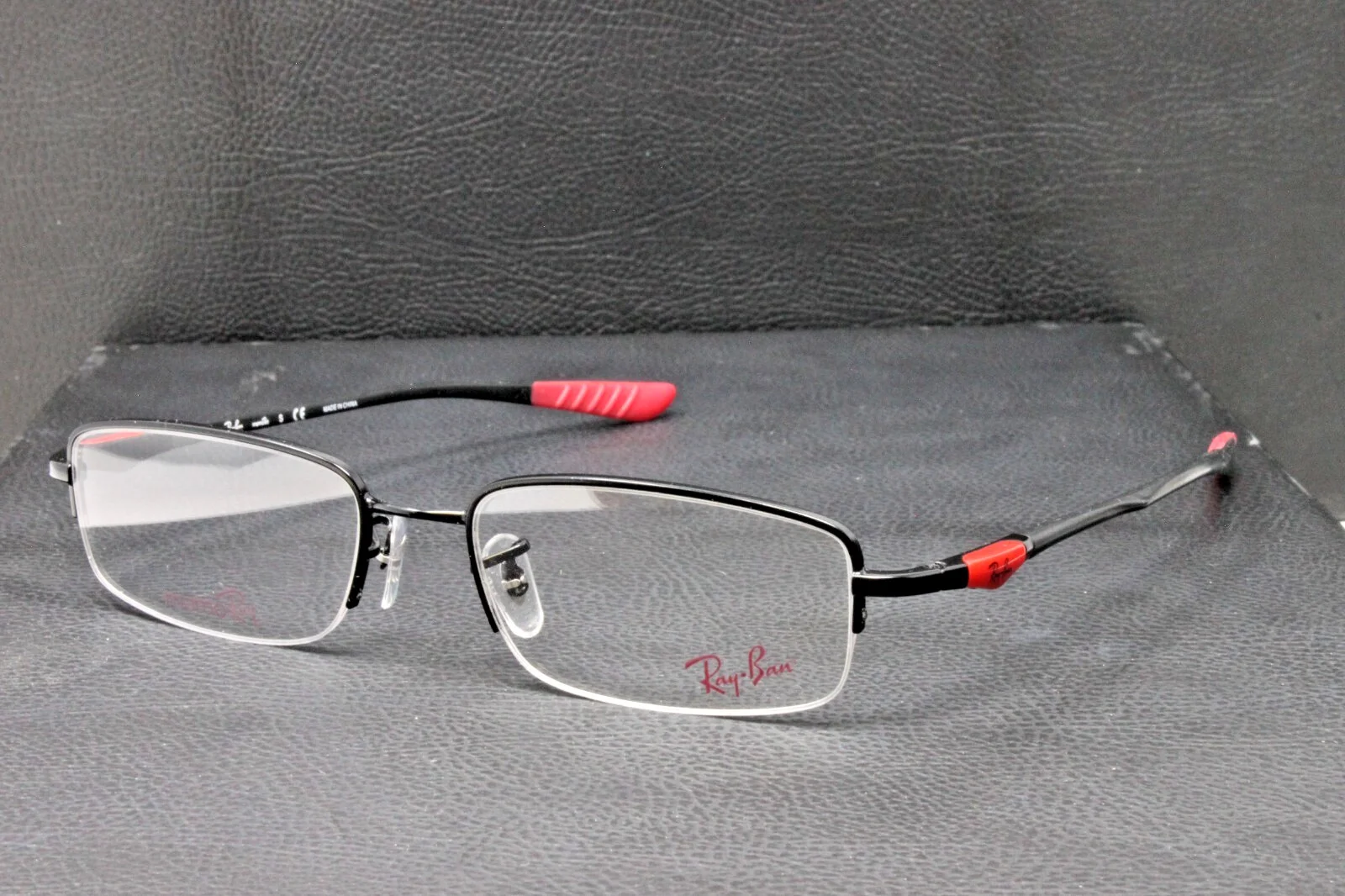 RAY BAN RX5510 8449 Transparent Brown Unisex 52 mm Eyeglasses 3
