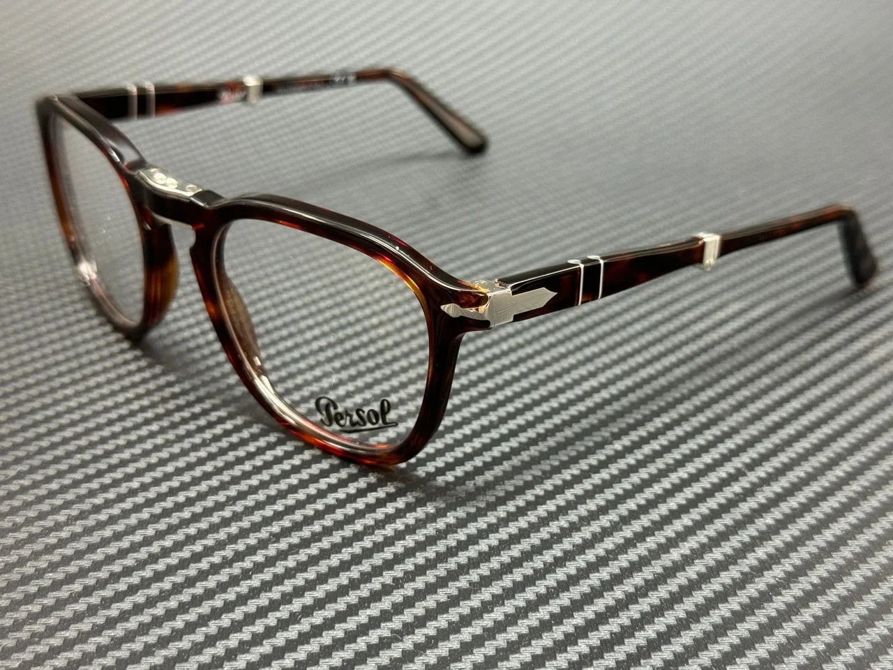 Tom Ford FT5644-D-B 052 Dark Havana Clear Lens Plastic 52 mm Men 4