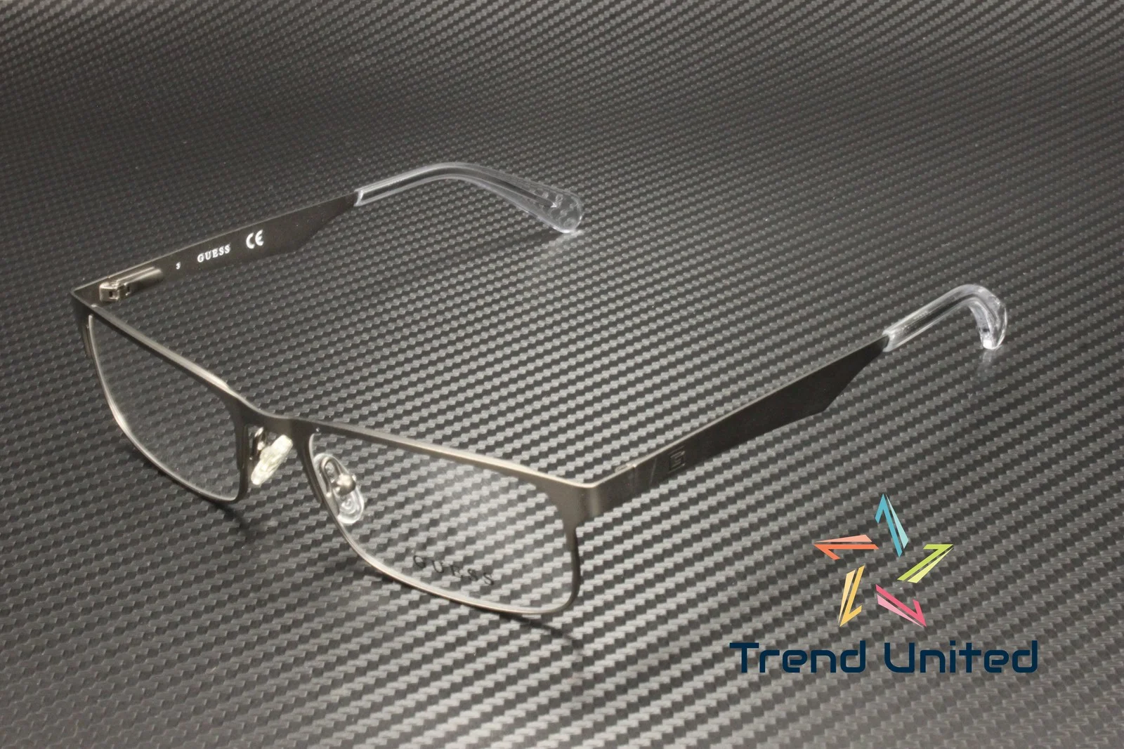 TOMMY HILFIGER TH1524-R80-52 Eyeglasses Size 52mm 18mm 145mm ruthenium Men 3
